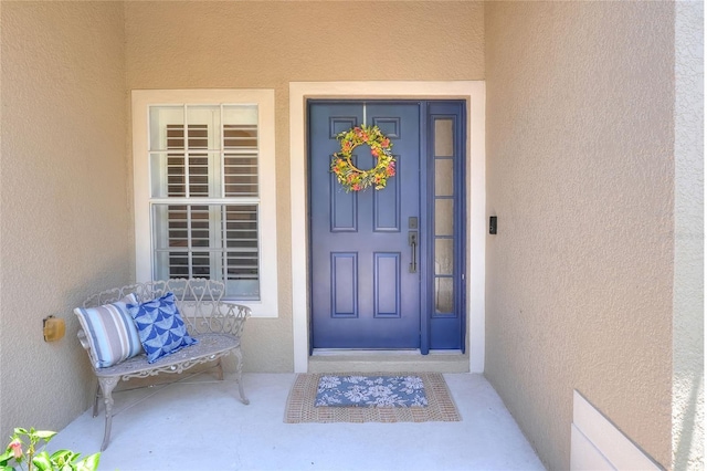 1233 Emerald Hill Way, Valrico, FL 33594 - entrance to property featuring stucco siding and covered porch