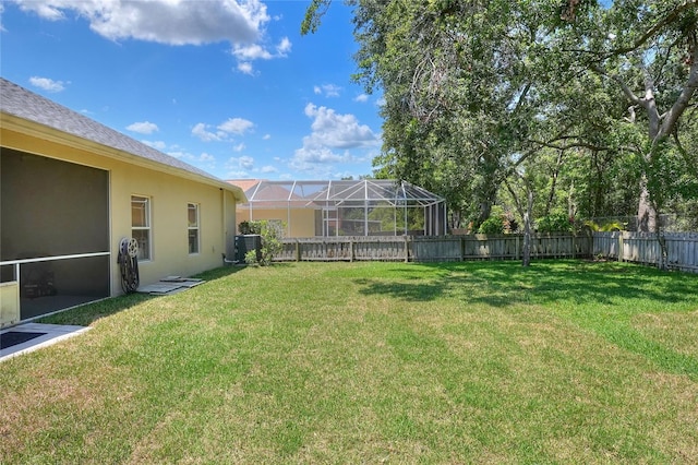 1233 Emerald Hill Way, Valrico, FL 33594 - view of yard with central AC unit
