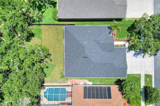 1233 Emerald Hill Way, Valrico, FL 33594 - view from above of property