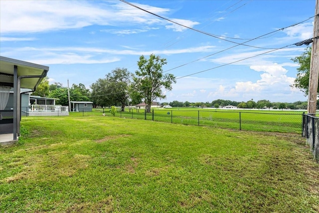 2810 Gary Ln, Lakeland, FL 33812 - view of yard