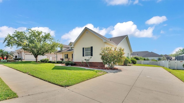 2025 Viewpoint Landings Rd, Lakeland, FL 33810 - view of front of house with concrete driveway