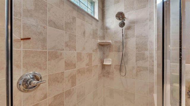 2025 Viewpoint Landings Rd, Lakeland, FL 33810 - bathroom featuring a tile shower