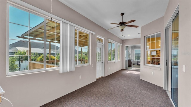 2025 Viewpoint Landings Rd, Lakeland, FL 33810 - view of unfurnished sunroom
