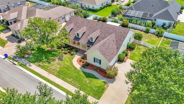 2025 Viewpoint Landings Rd, Lakeland, FL 33810 - aerial view of residential area