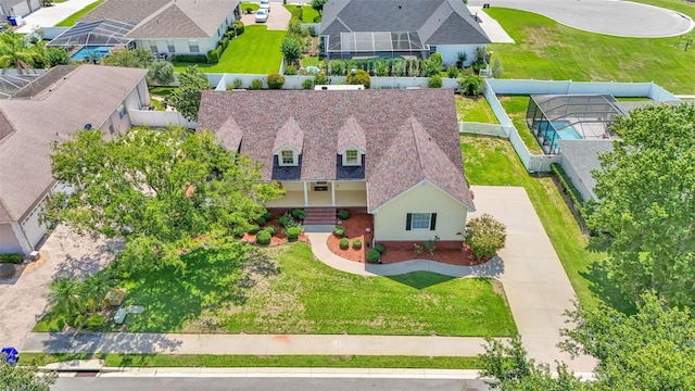 2025 Viewpoint Landings Rd, Lakeland, FL 33810 - aerial view of residential area
