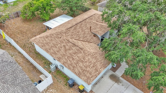 7311 Briarbay Loop, Lakeland, FL 33810 - aerial view of property and surrounding area