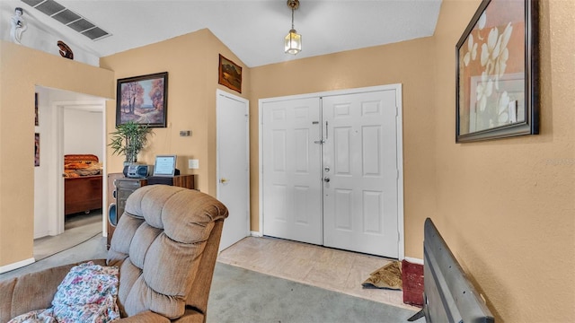 7311 Briarbay Loop, Lakeland, FL 33810 - carpeted entryway featuring baseboards
