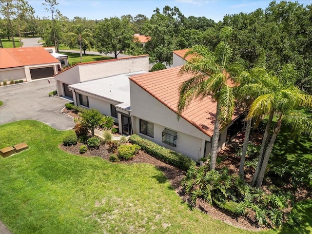 107 Seville Ct N, Plant City, FL 33566 - view from above of property