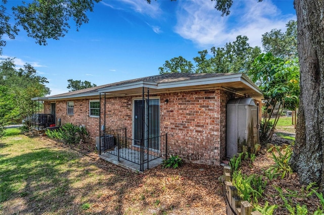 3427 S Polk Ave, Lakeland, FL 33803 - back of house with brick siding