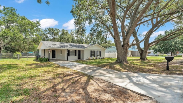 3829 Abbott Ln, Lakeland, FL 33810 - ranch-style home with driveway and an attached carport