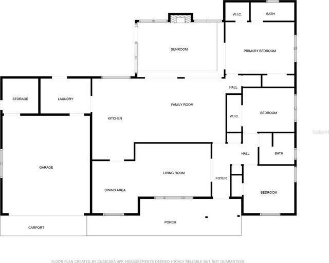 509 Rob Roy St, Lakeland, FL 33813 - home floor plan