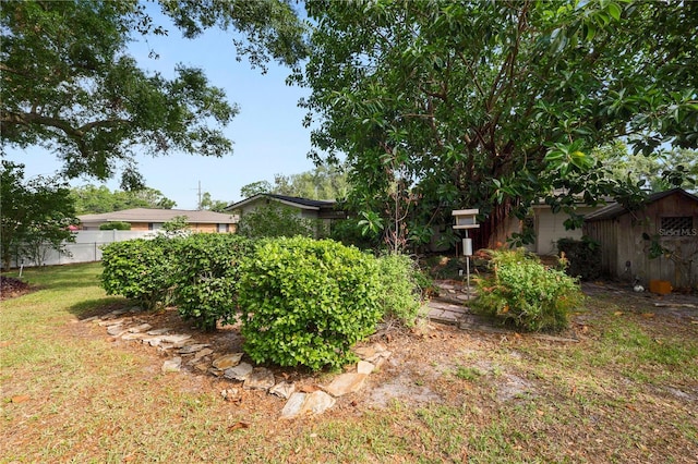 509 Rob Roy St, Lakeland, FL 33813 - view of yard