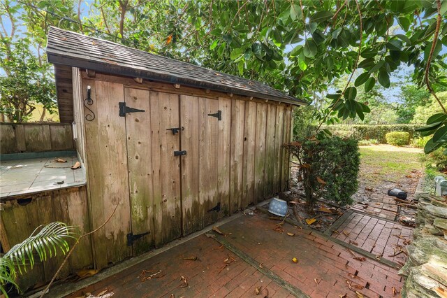 509 Rob Roy St, Lakeland, FL 33813 - view of shed
