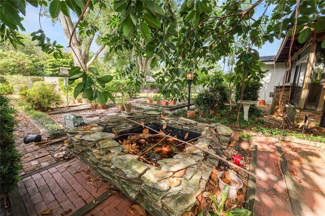 509 Rob Roy St, Lakeland, FL 33813 - view of yard