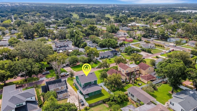 2731 Coventry Ave, Lakeland, FL 33803 - aerial view of property's location featuring nearby suburban area