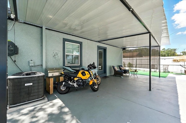 1648 Skinner St, Lakeland, FL 33801 - view of patio with cooling unit