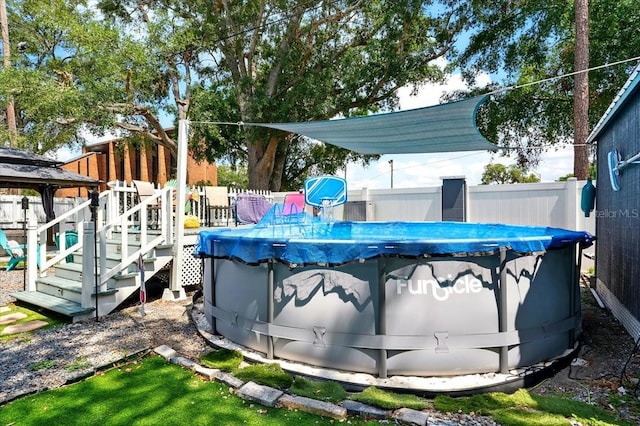 1648 Skinner St, Lakeland, FL 33801 - view of swimming pool