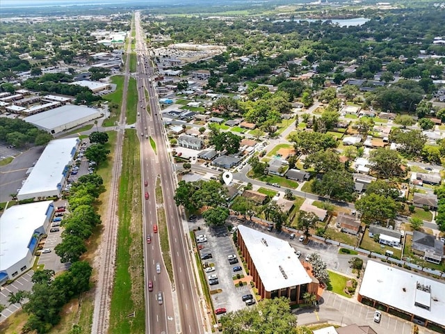 1648 Skinner St, Lakeland, FL 33801 - aerial overview of property's location with a major roadway and nearby suburban area