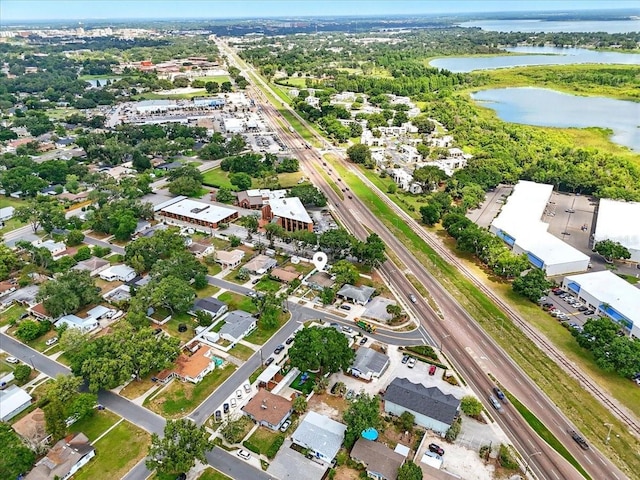 1648 Skinner St, Lakeland, FL 33801 - view of property location with a main thoroughfare and a large body of water