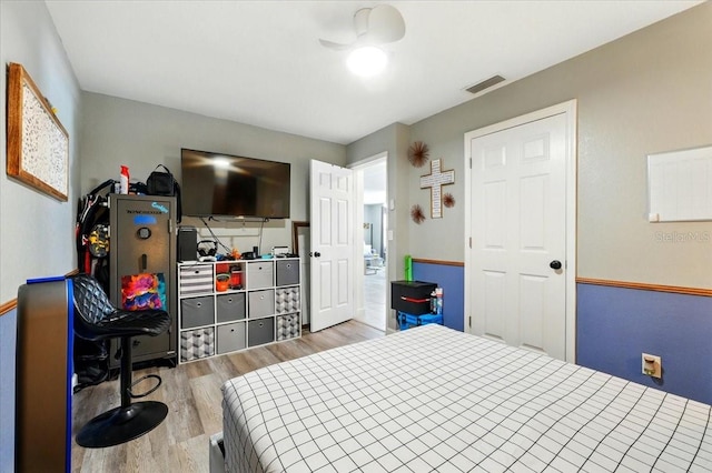 1648 Skinner St, Lakeland, FL 33801 - bedroom featuring wood finished floors