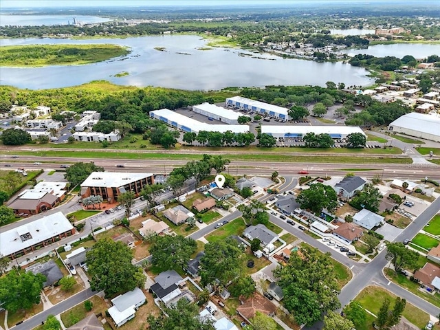 1648 Skinner St, Lakeland, FL 33801 - view of property location featuring a nearby body of water and nearby suburban area