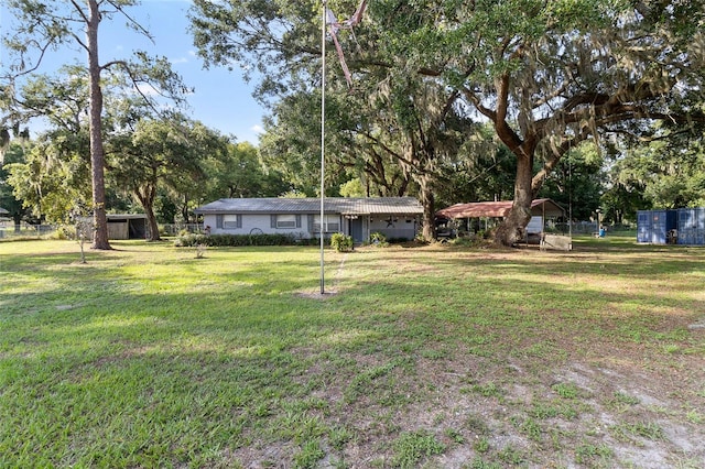 2920 Audie Combee Rd, Lakeland, FL 33801 - view of green lawn