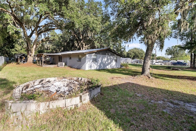 2920 Audie Combee Rd, Lakeland, FL 33801 - view of grassy yard