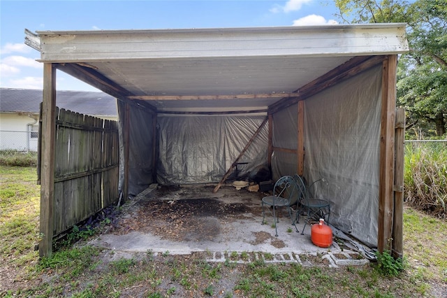 2920 Audie Combee Rd, Lakeland, FL 33801 - view of parking / parking lot with a carport