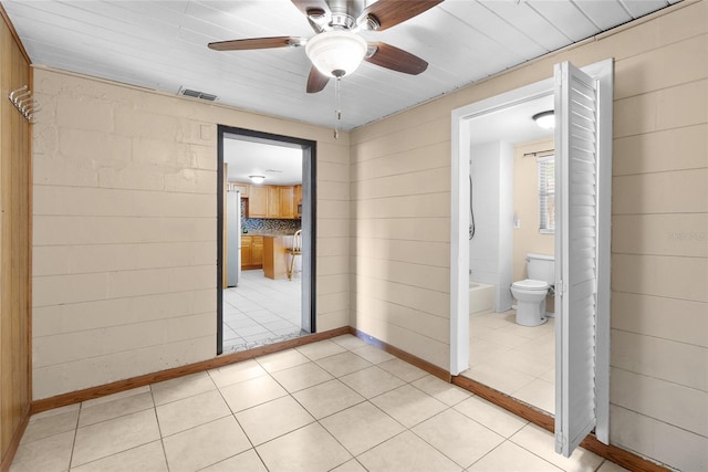 2920 Audie Combee Rd, Lakeland, FL 33801 - empty room with ceiling fan