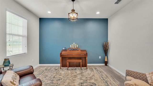 1146 Enclave Ct, Auburndale, FL 33823 - living area featuring recessed lighting and baseboards
