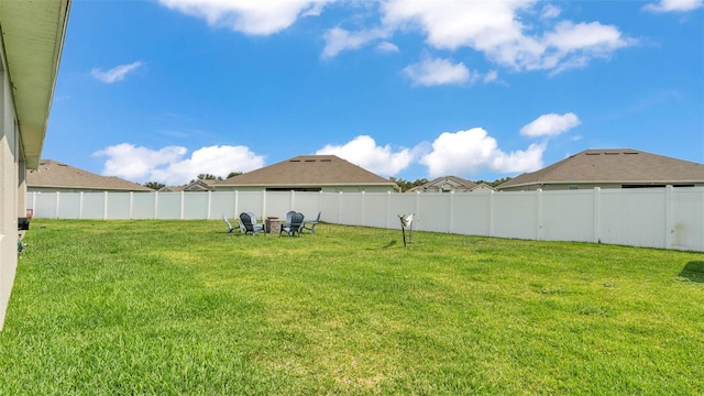 1146 Enclave Ct, Auburndale, FL 33823 - view of yard