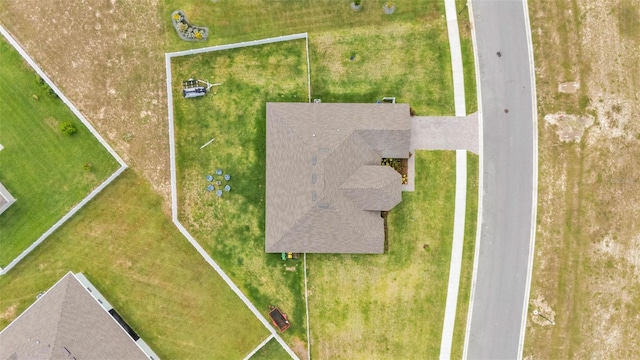 1146 Enclave Ct, Auburndale, FL 33823 - view from above of property