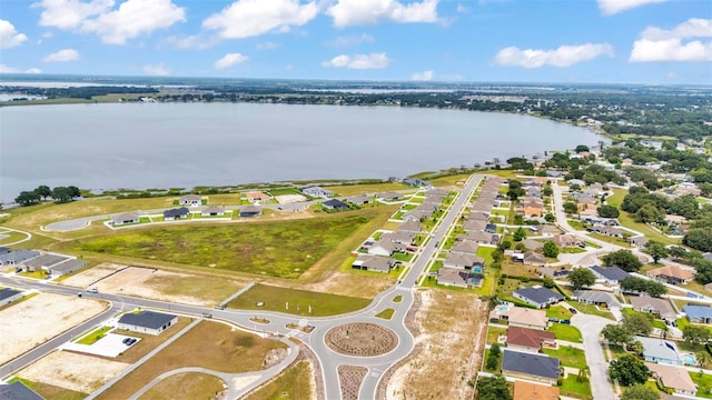 1146 Enclave Ct, Auburndale, FL 33823 - aerial view of property's location with a nearby body of water and nearby suburban area