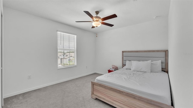 2546 Red Egret Dr, Bartow, FL 33830 - carpeted bedroom with baseboards and ceiling fan