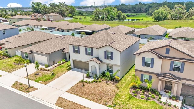 2546 Red Egret Dr, Bartow, FL 33830 - aerial perspective of suburban area