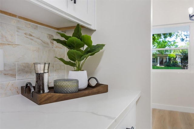 3813 Surrey Dr, Orlando, FL 32812 - detailed view of wood finished floors