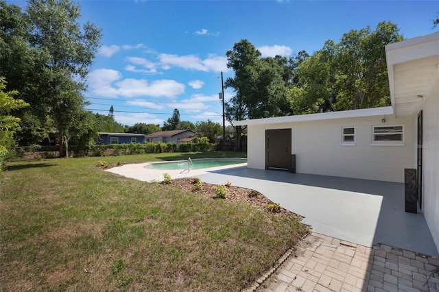 3813 Surrey Dr, Orlando, FL 32812 - view of yard with a patio area and an outdoor pool