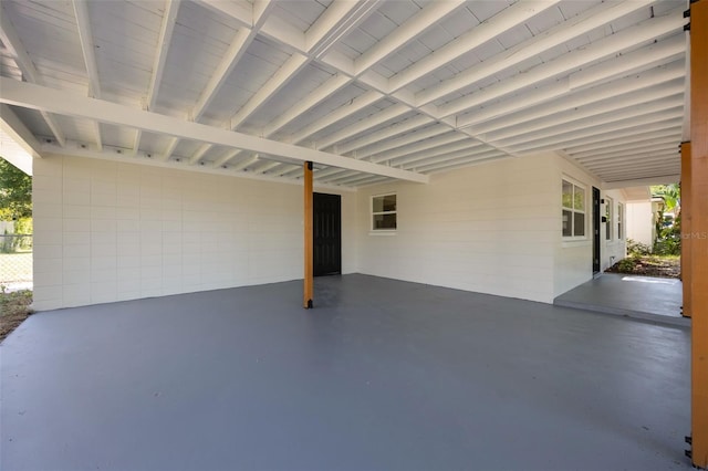 3813 Surrey Dr, Orlando, FL 32812 - view of patio with an attached carport