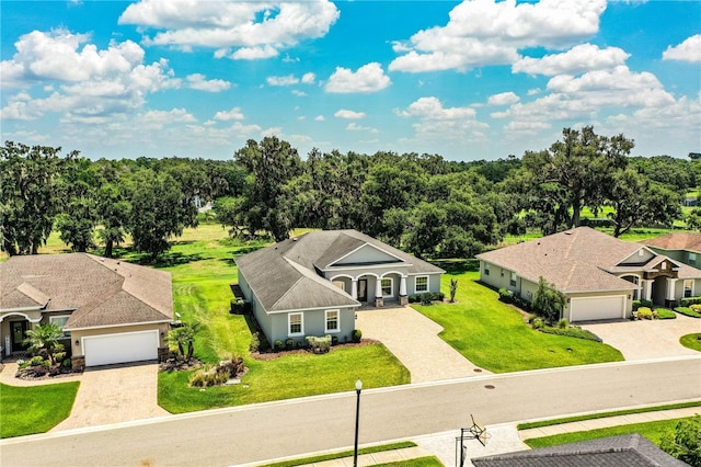 3176 Pearly Dr, Lakeland, FL 33812 - view from above of property