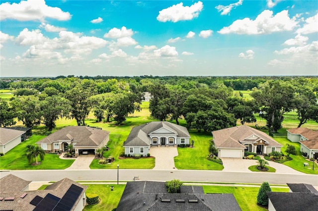 3176 Pearly Dr, Lakeland, FL 33812 - aerial perspective of suburban area