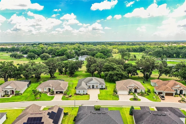 3176 Pearly Dr, Lakeland, FL 33812 - aerial perspective of suburban area