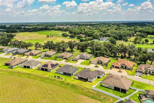 3176 Pearly Dr, Lakeland, FL 33812 - aerial view of residential area featuring a tree filled landscape
