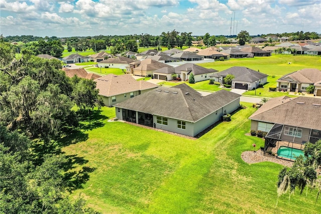 3176 Pearly Dr, Lakeland, FL 33812 - aerial view of residential area