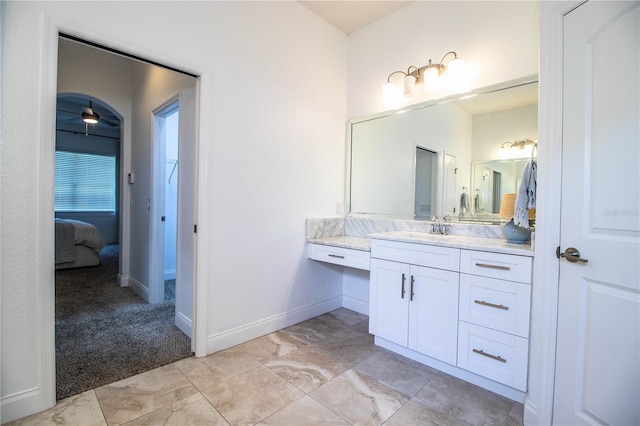 3176 Pearly Dr, Lakeland, FL 33812 - bathroom featuring ensuite bathroom and vanity