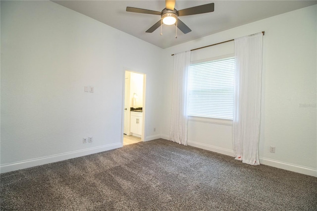 3176 Pearly Dr, Lakeland, FL 33812 - unfurnished room featuring light carpet, ceiling fan, and baseboards