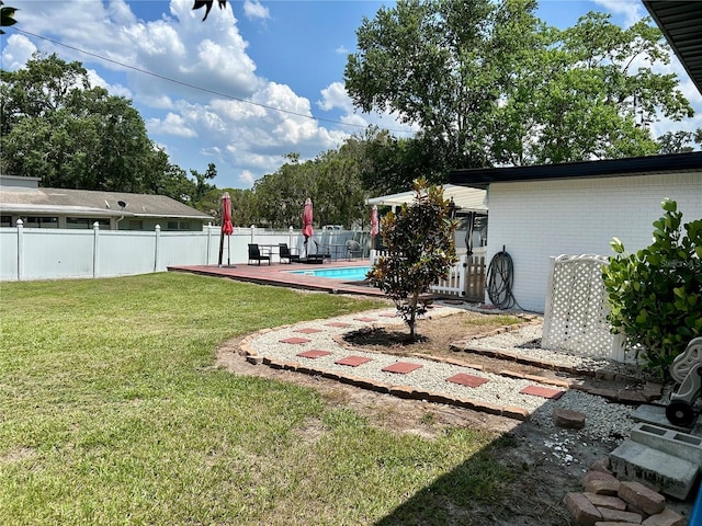 103 Inglis Way, Wauchula, FL 33873 - view of yard
