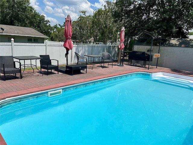 103 Inglis Way, Wauchula, FL 33873 - view of pool with a patio