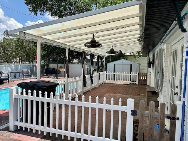 103 Inglis Way, Wauchula, FL 33873 - fenced backyard featuring a patio area