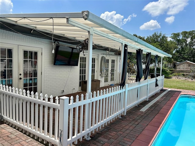 103 Inglis Way, Wauchula, FL 33873 - outdoor pool with french doors