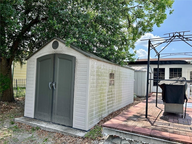 103 Inglis Way, Wauchula, FL 33873 - view of shed
